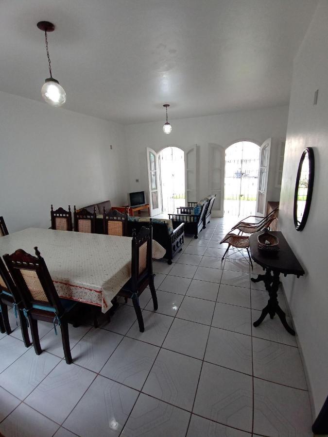 Villa Casa Praia Grande Com Churrasqueira Ubatuba Exterior foto