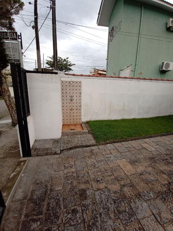 Villa Casa Praia Grande Com Churrasqueira Ubatuba Exterior foto